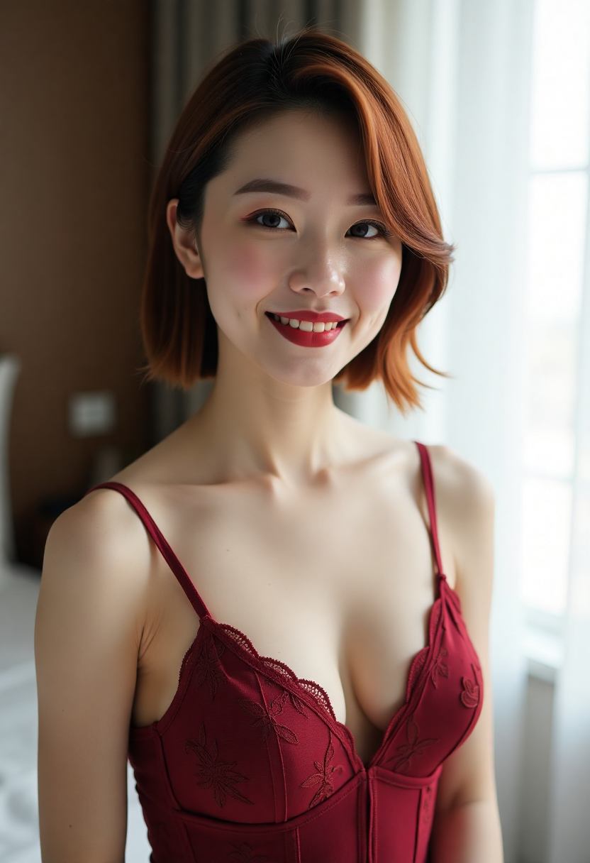 被风吹斜的景片